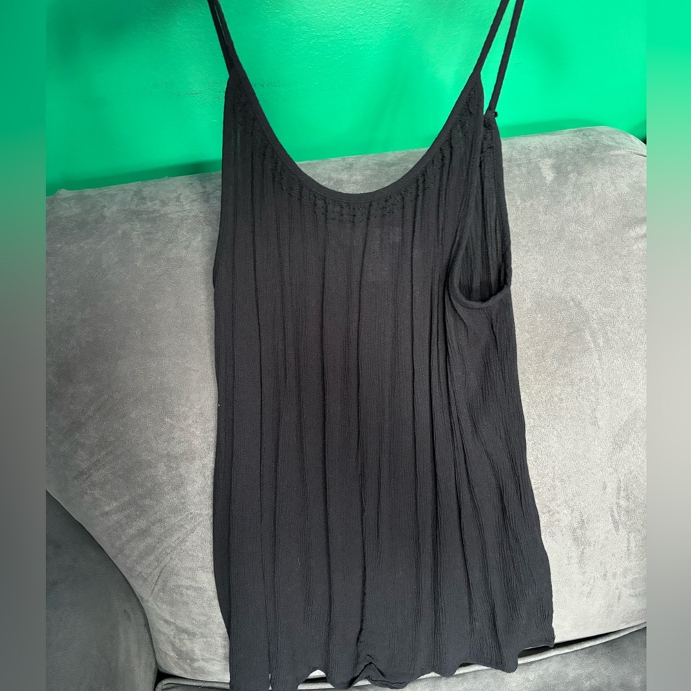 Black Tank Top